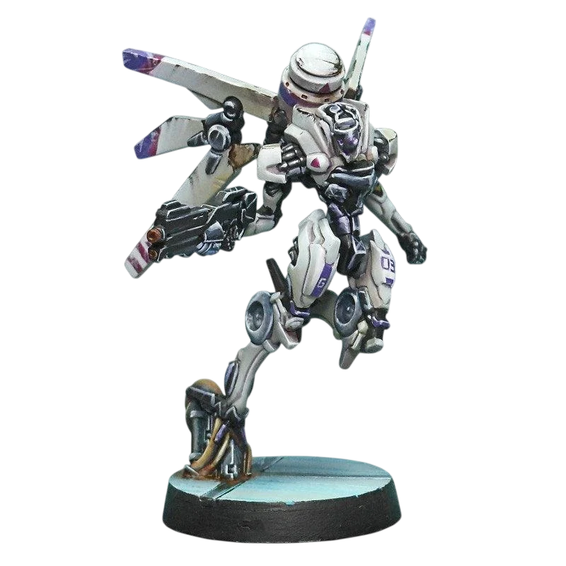 Infinity - Garuda Tactbots (Spitfire) ALEPH (Custom Painted) (Assembled)
