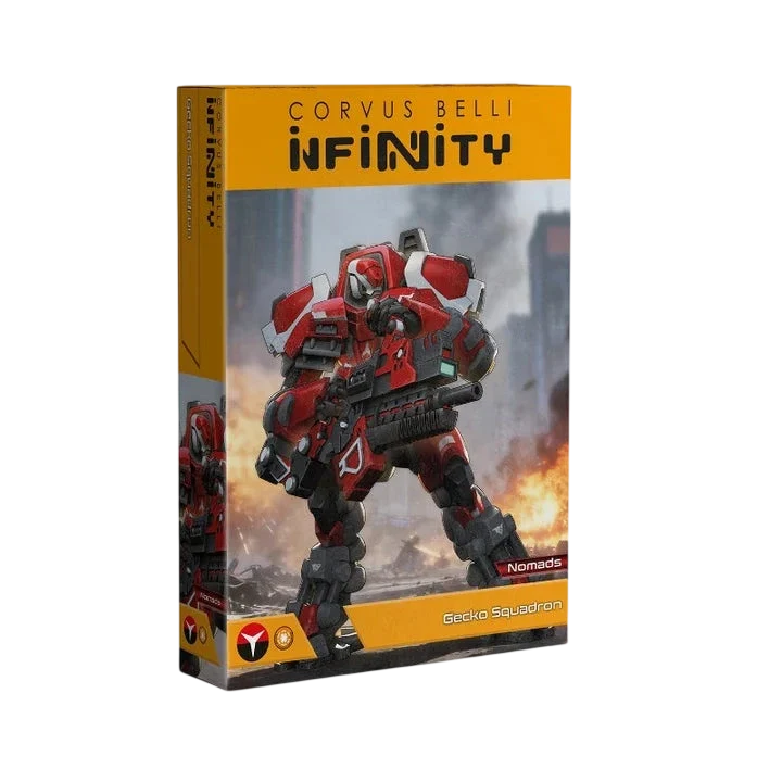 Infinity - Gecko Squadron (Custom Painted) (Assembled)