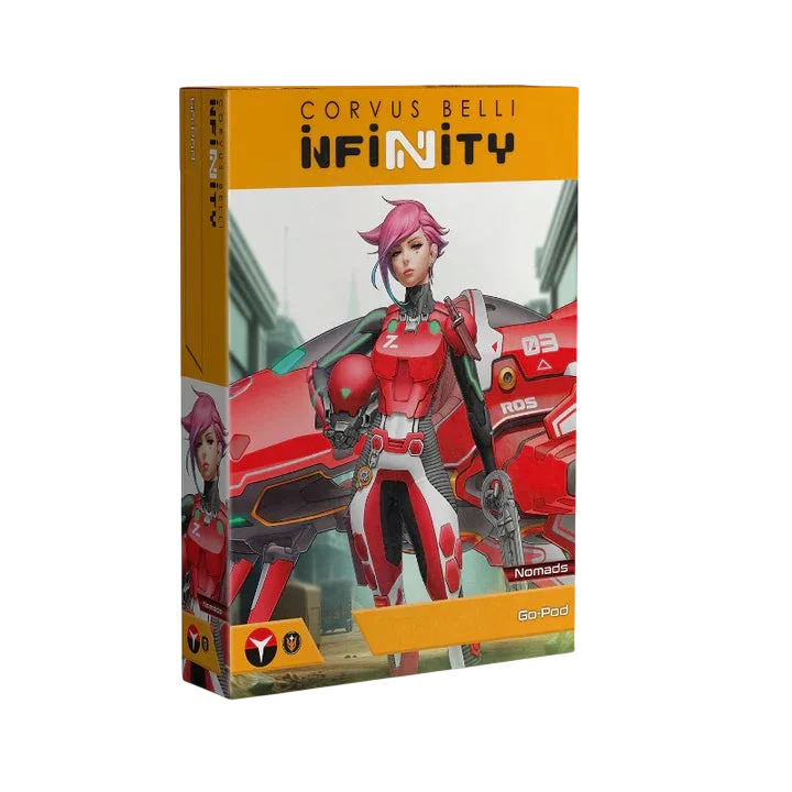 Infinity - Go-Pod (New in Box)