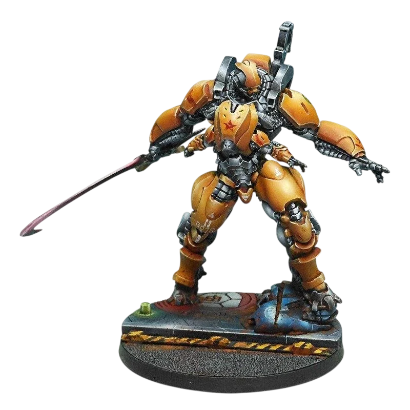 Infinity - Guijia Squadrons Yu Jing (Unpainted) (Assembled)