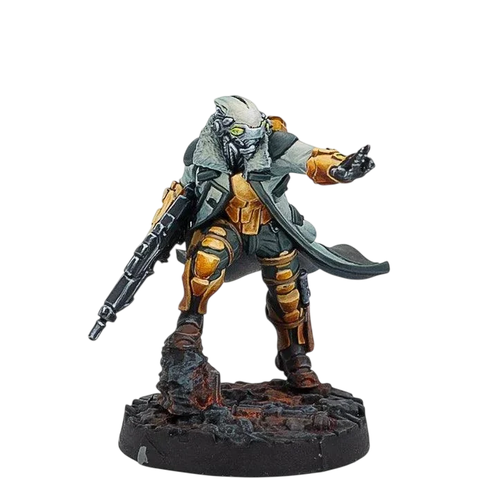 Infinity - Guilang (Hacker) (Custom Painted) (Assembled)
