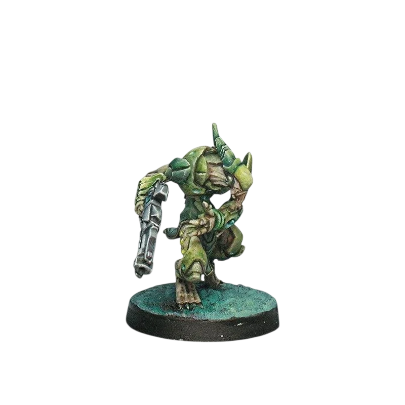 Infinity - Gwailos (Spitfire) Combined Army (Custom Painted) (Assembled)