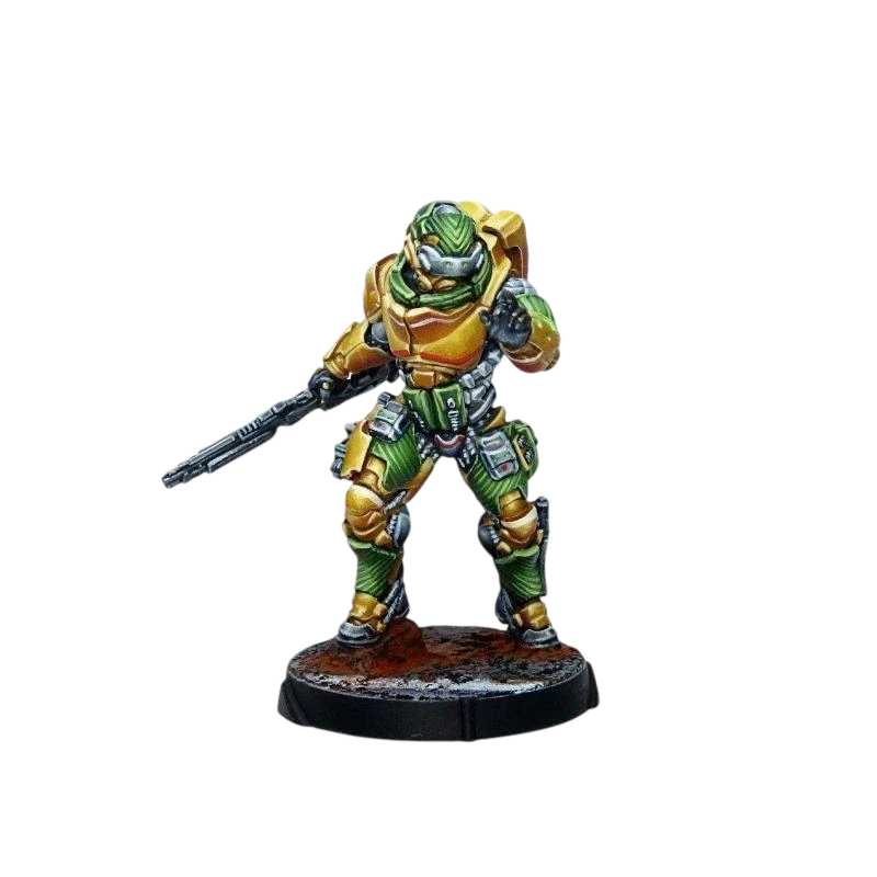 Infinity - Haidao Special Support Group (Hacker) Yu Jing (New in Box)