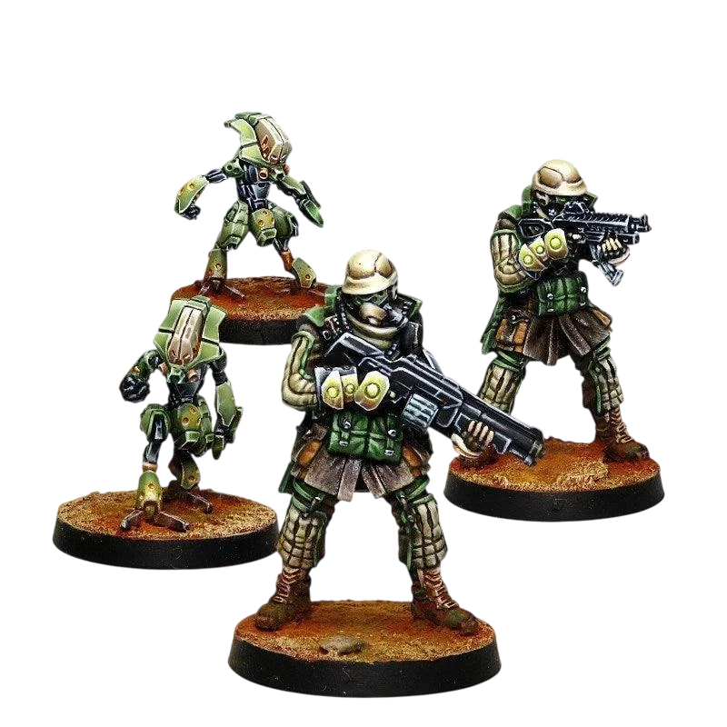 Infinity - Hakims, Special Medical Assistance Group Haqqislam (Unpainted) (Assembled)