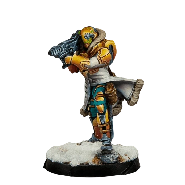 Infinity - Hundun Ambush Unit (Heavy RL) Yu Jing (Custom Painted) (Assembled)
