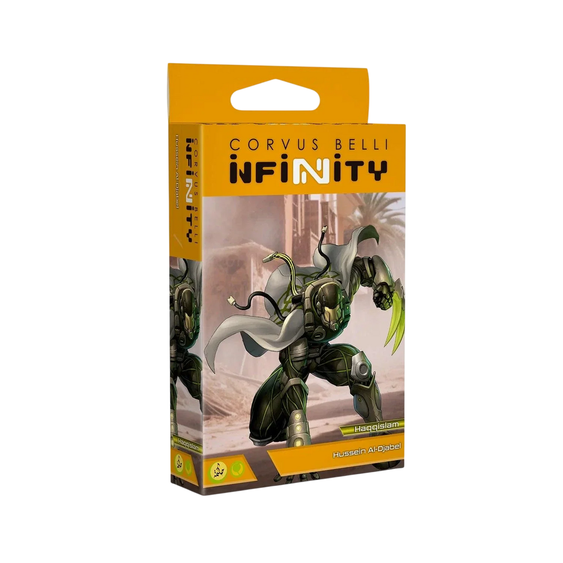 Infinity - Hussein Al-Djabel (Unpainted) (Assembled)
