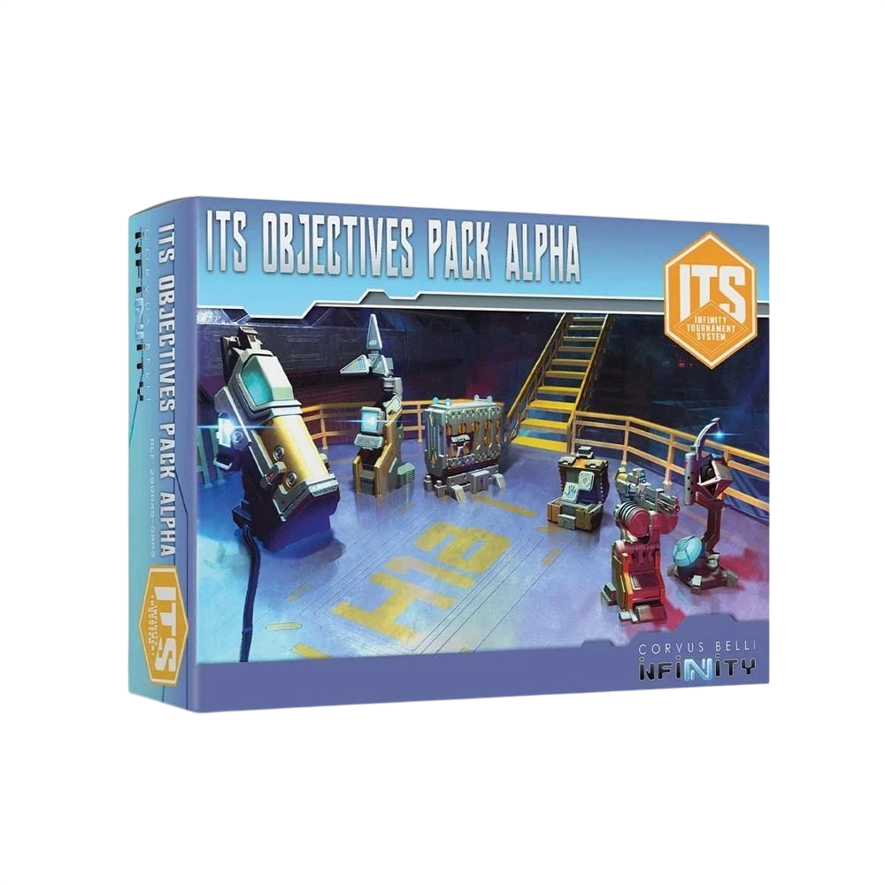 Infinity - ITS Objectives Pack Alpha (Unpainted) (Assembled)