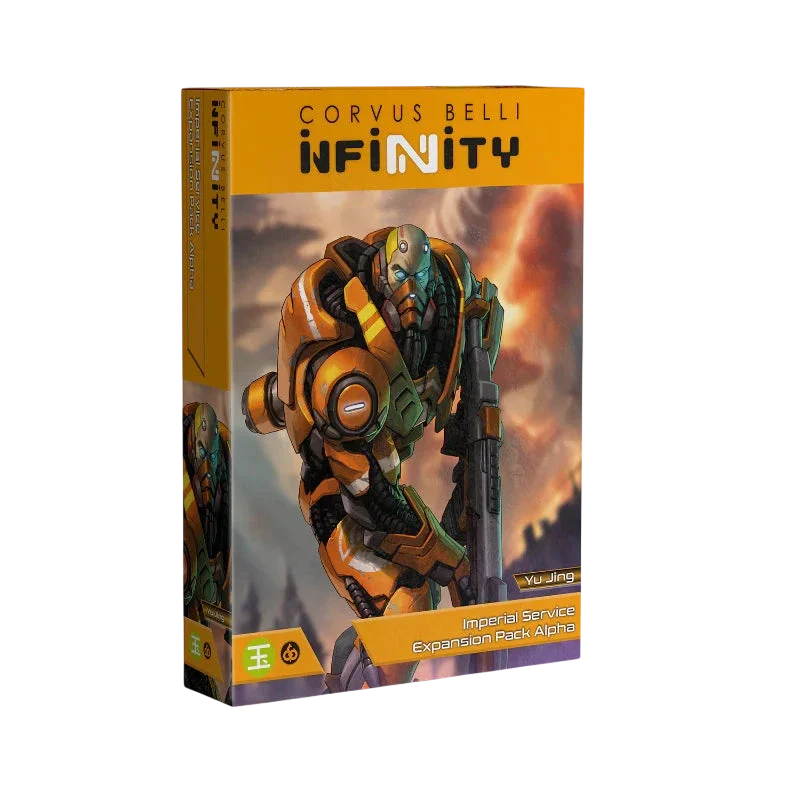 Infinity - Imperial Service Expansion Pack Alpha (New in Box)
