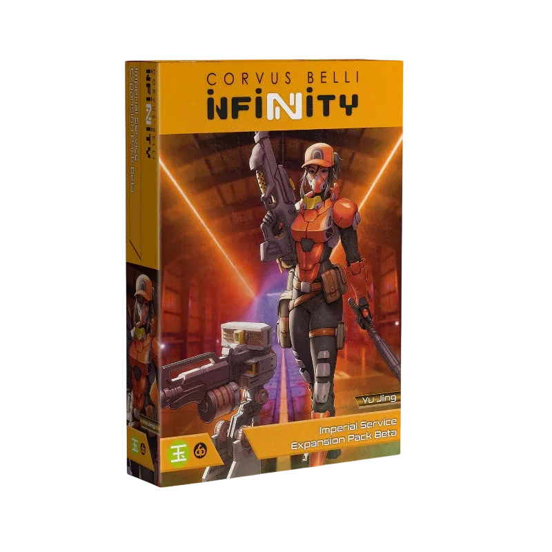 Infinity - Imperial Service Expansion Pack Beta (New in Box)