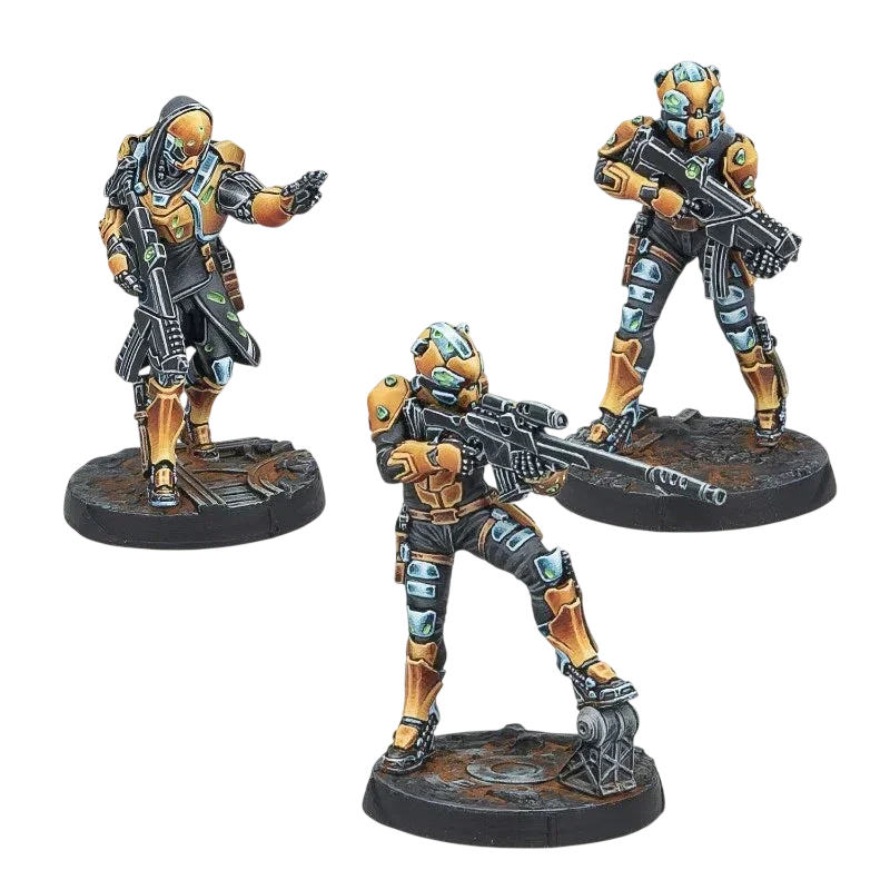 Infinity - Imperial Service Expansion Pack Delta (Custom Painted) (Assembled)
