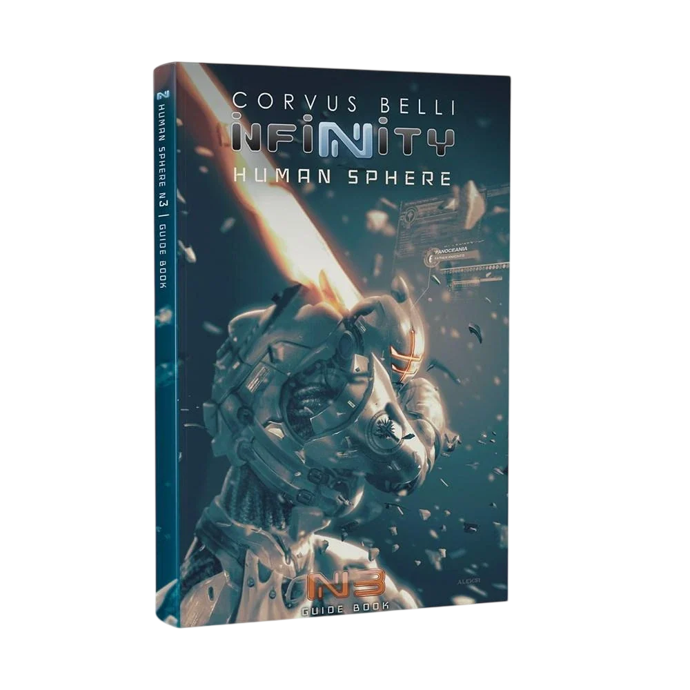 Infinity - Infinity: Human Sphere N3 Book (Custom Painted) (Assembled)