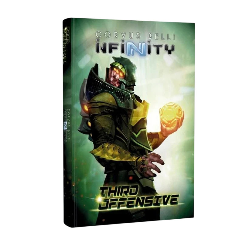 Infinity - Infinity Third Offensive Book (New in Box)