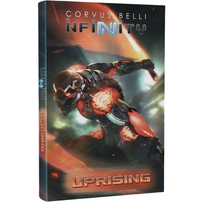 Infinity - Infinity Uprising Book (Custom Painted) (Assembled)