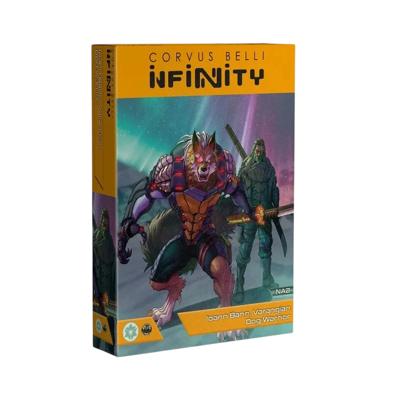 Infinity - Ioann Bann - Varangian Dog-Warrior - pre order (Custom Painted) (Assembled)