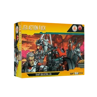 Infinity - JSA Action Pack (Unpainted) (Assembled)