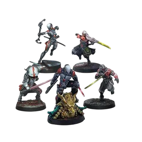 Infinity - JSA Expansion Pack Alpha NA2-JSA (Unpainted) (Assembled)