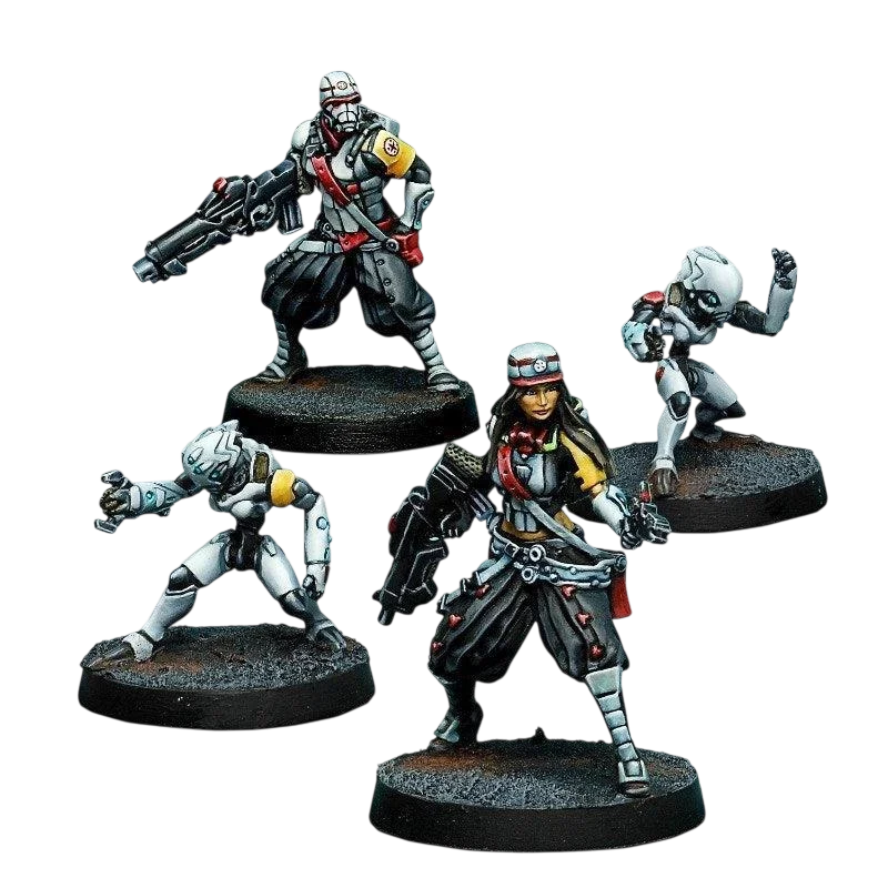 Infinity - JSA Support Pack NA2-JSA (Unpainted) (Assembled)