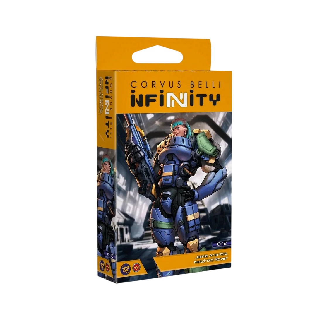 Infinity - Jamie Arantes, Netdroid Rover (Custom Painted) (Assembled)