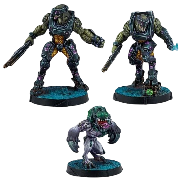 Infinity - Jayth Cutthroats, Shasvastii Independent Assault Group Combined Army (New in Box)