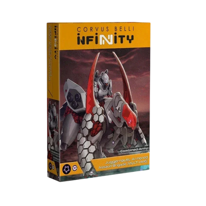 Infinity - Juggernauts, Armored Assault Brigade (New in Box)