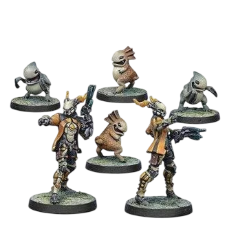 Infinity - Kaeltar Tohaa (Custom Painted) (Assembled)
