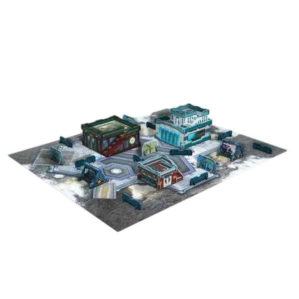 Infinity - Kaldstrom Colonial Settlement Scenery Pack (New in Box)