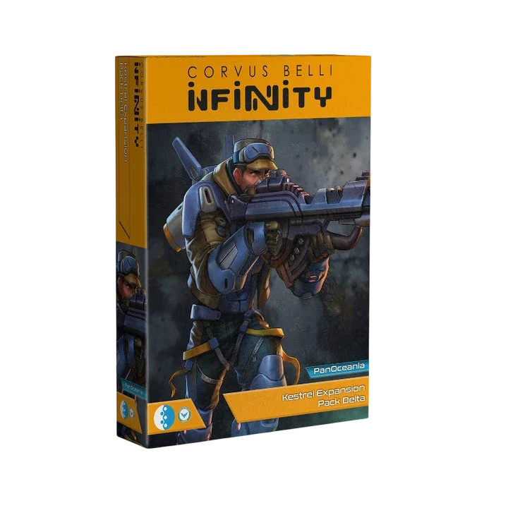 Infinity - Kestrel Expansion Pack Delta (Unpainted) (Assembled)