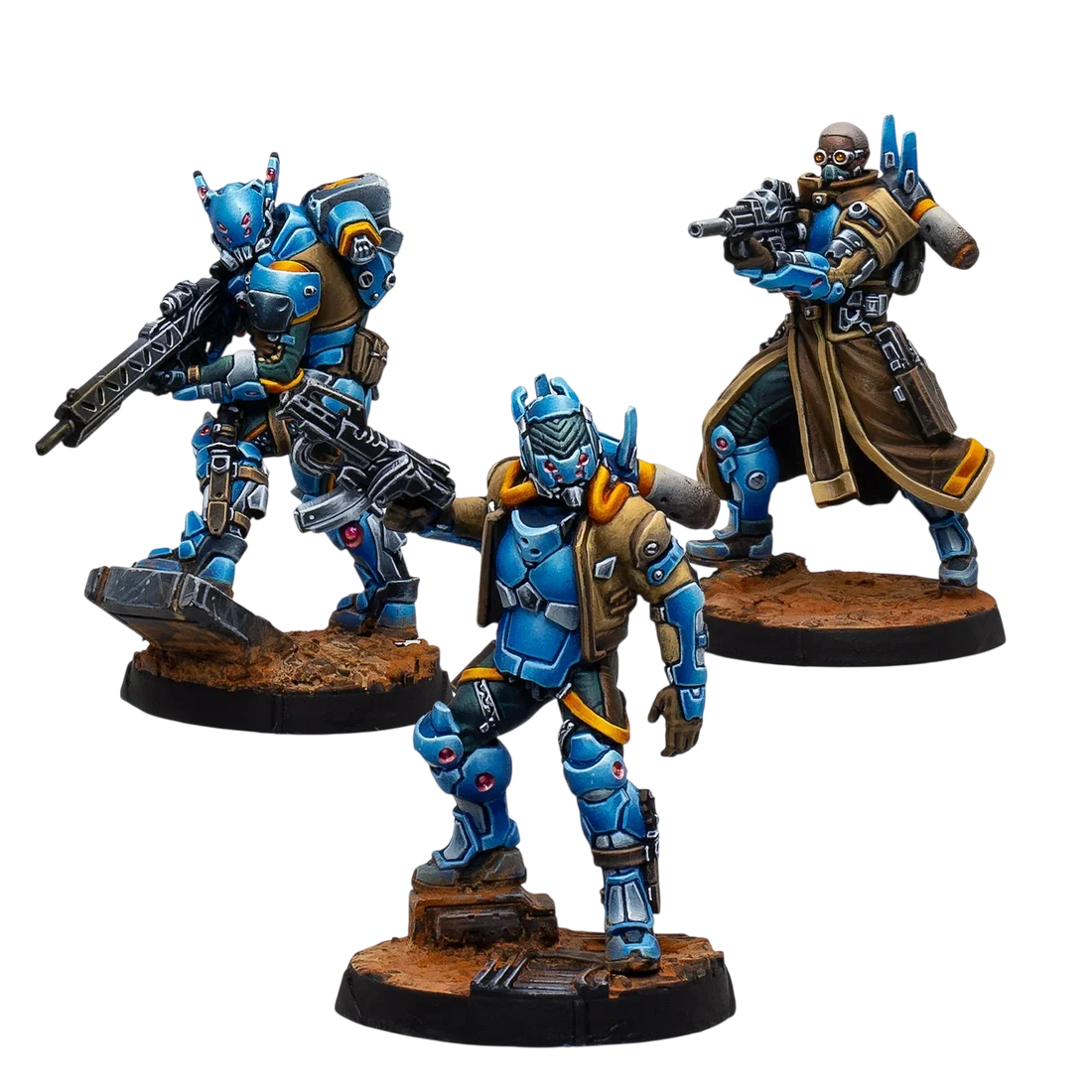 Infinity - Kestrel Expansion Pack Gamma (Unpainted) (Assembled)