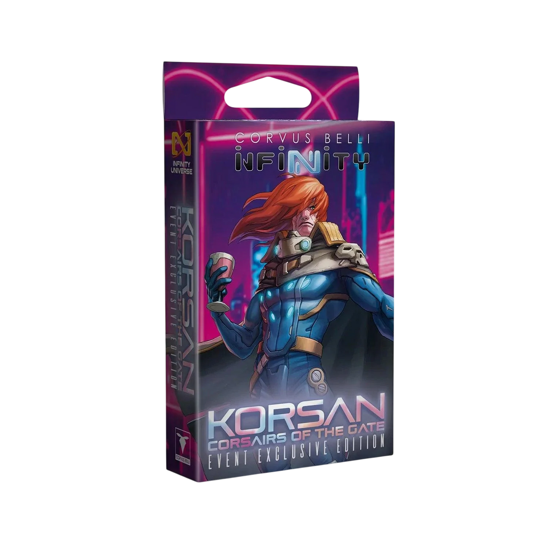 Infinity - Korsan, Corsairs of the Gate Pre-order Exclusive Edition (New in Box)