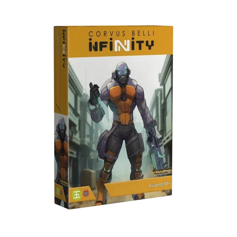 Infinity - Kuang Shi (Custom Painted) (Assembled)