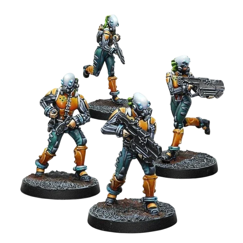 Infinity - Kuang Shi Yu Jing (New in Box)