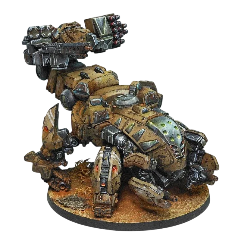 Infinity - Maghariba Guard Haqqislam (Unpainted) (Assembled)