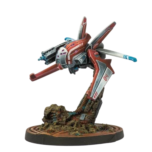 Infinity - Meteor Zond (Boarding Shotgun) Nomad (Unpainted) (Assembled)