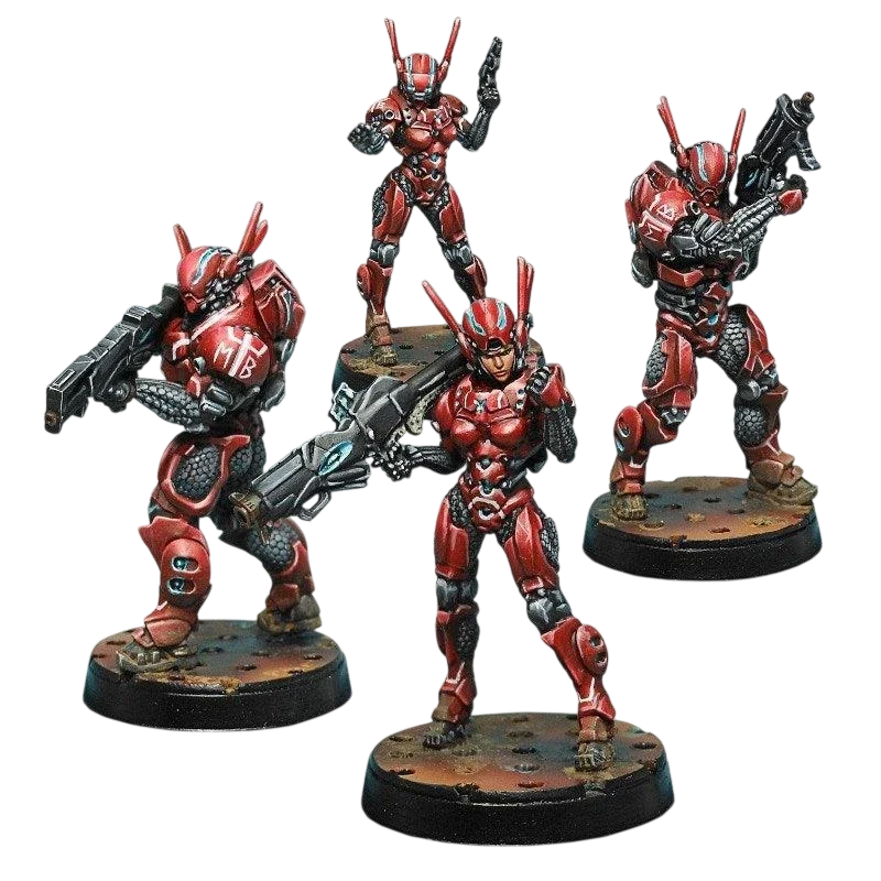 Infinity - Mobile Brigada Nomads (New in Box)