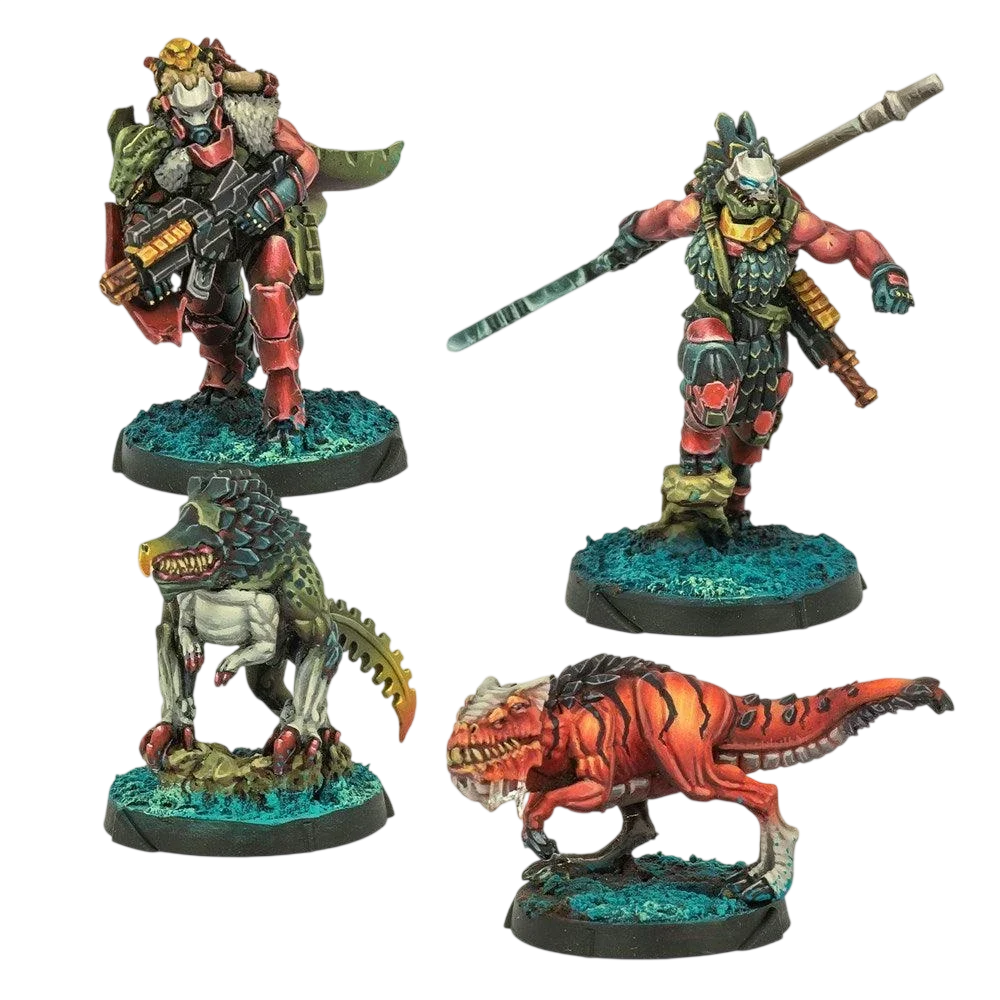 Infinity - Morat Expansion Pack Beta (Unpainted) (Assembled)