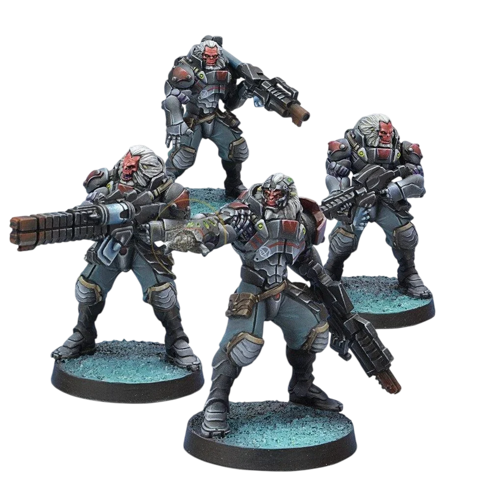 Infinity - Morat Vanguard Infantry Combined Army (New in Box)