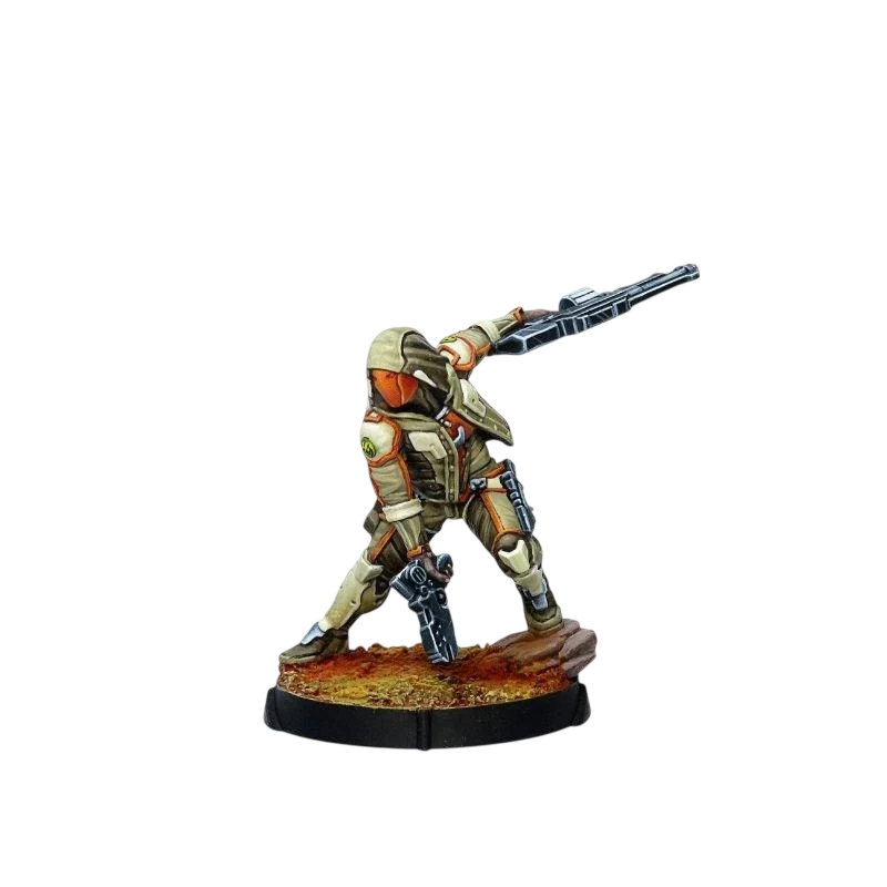 Infinity - Mukhtar, Active Response Unit (Boarding Shotgun) Haqqislam (New in Box)