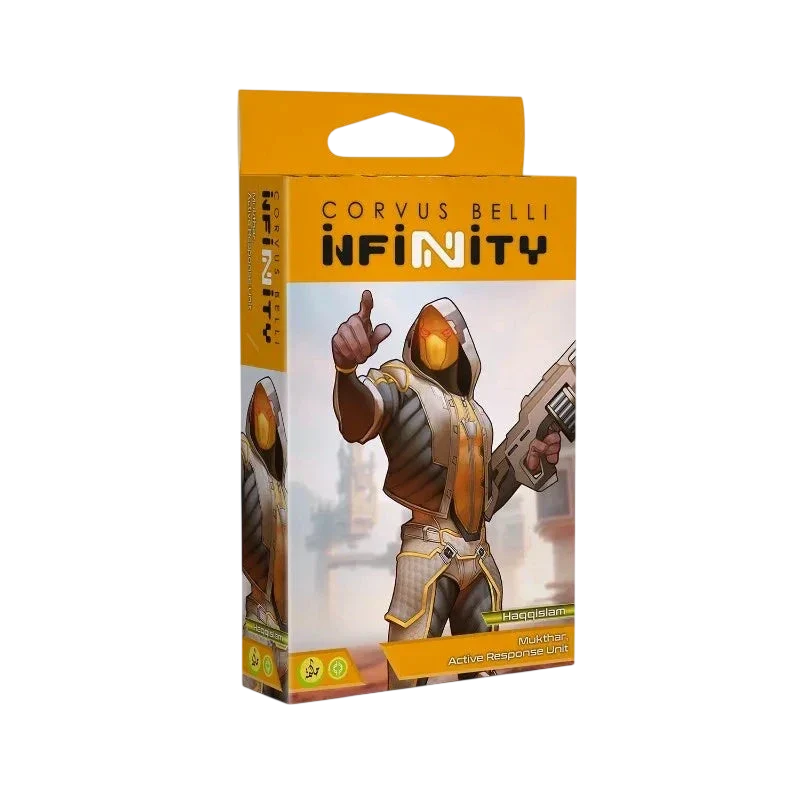 Infinity - Mukthar, Active Response Unit (Custom Painted) (Assembled)