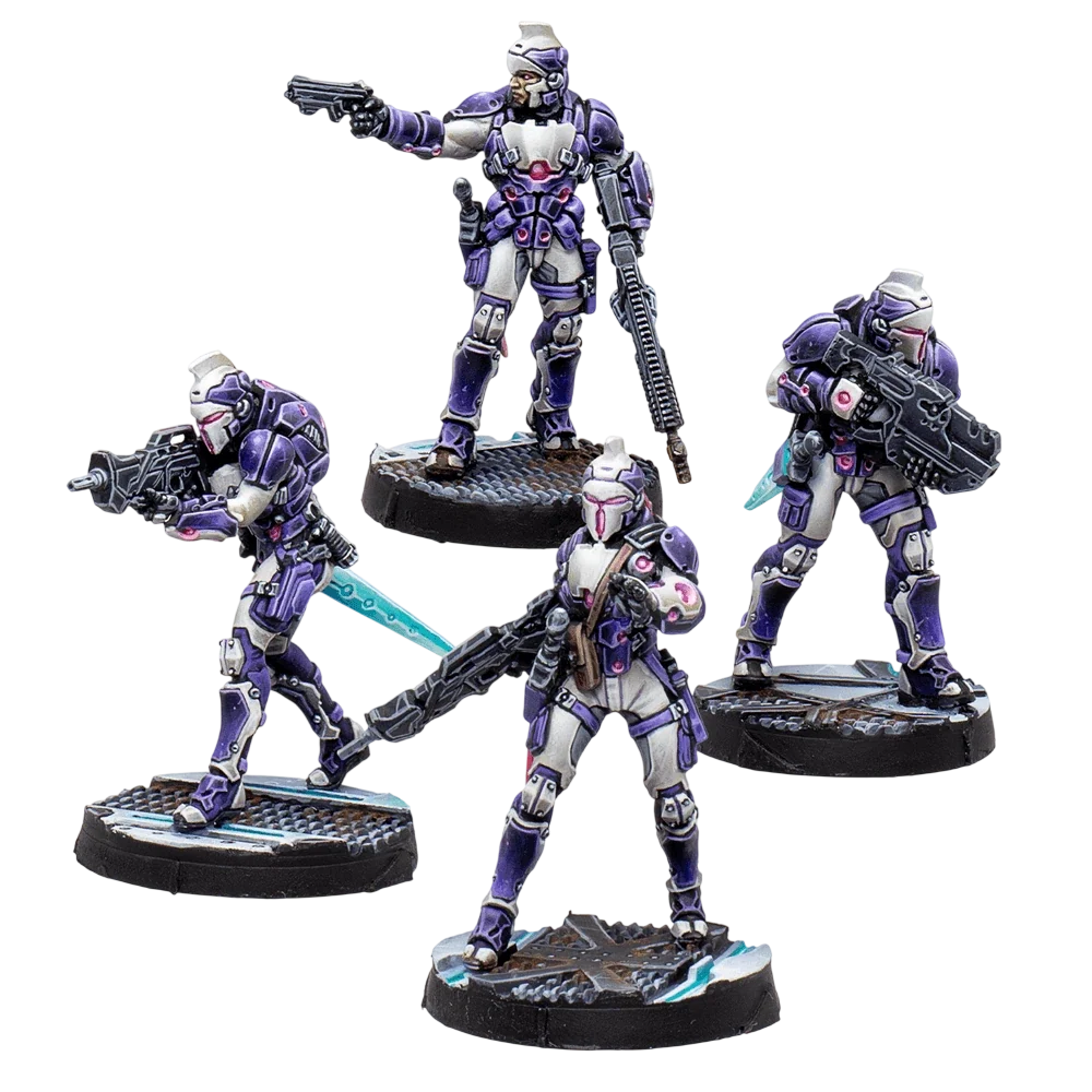 Infinity - Myrmidons (Custom Painted) (Assembled)