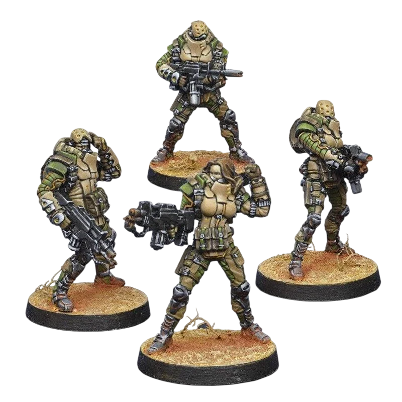 Infinity - Naffatan Haqqislam (Unpainted) (Assembled)