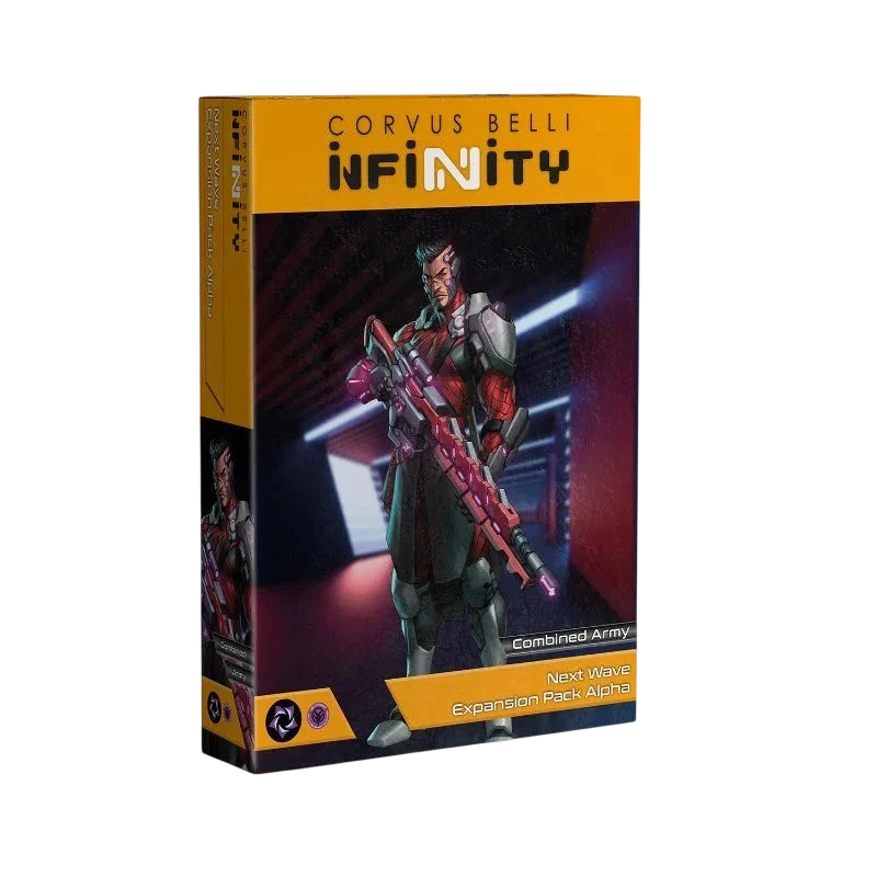 Infinity - Next Wave Expansion Pack Alpha (Custom Painted) (Assembled)