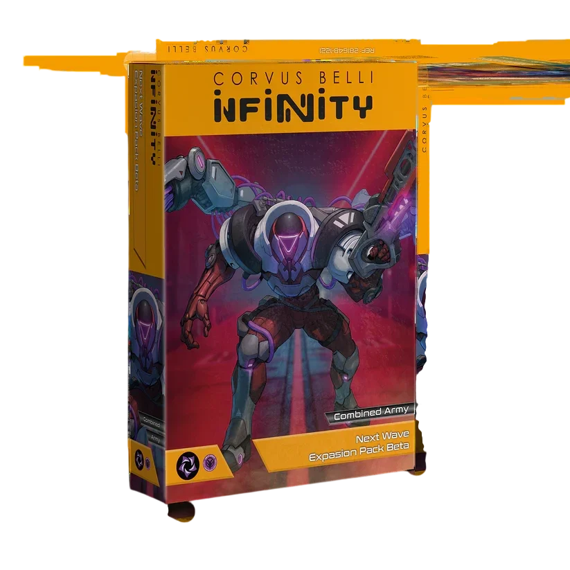Infinity - Next Wave Expansion Pack Beta (Unpainted) (Assembled)