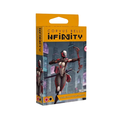 Infinity - Ninjas (Sniper/Hacker) (Custom Painted) (Assembled)