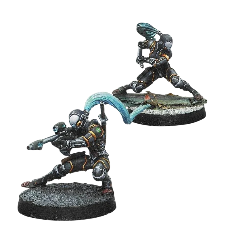 Infinity - Ninjas (MULTI Sniper/Hacker) Yu Jing (Custom Painted) (Assembled)