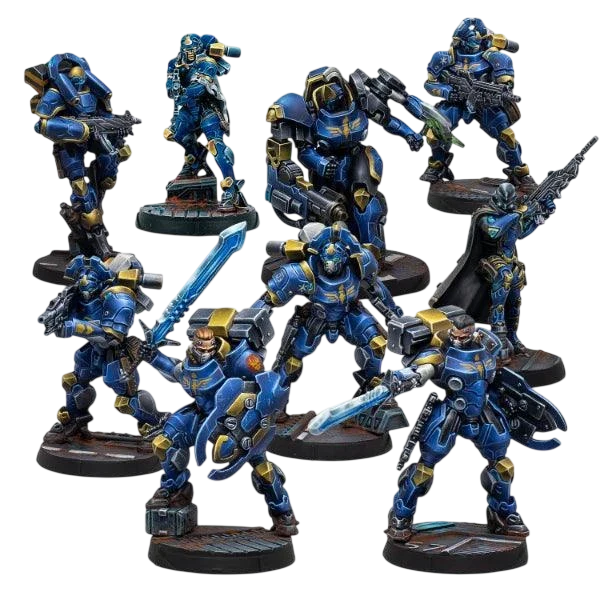 Infinity - O-12 Torchlight Brigade Action Pack (New in Box)