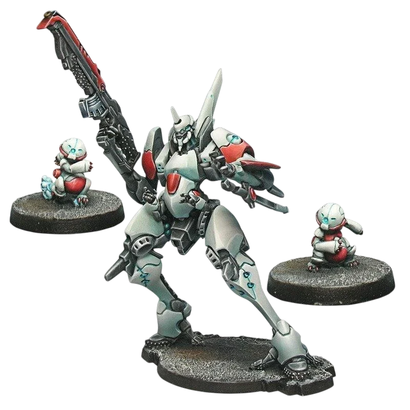 Infinity - O-Yoroi Kidobutai (TAG) NA2-JSA (Custom Painted) (Assembled)