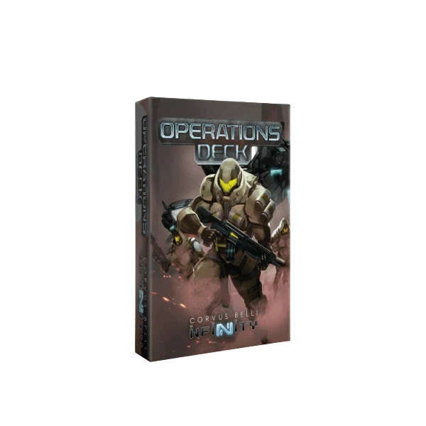 Infinity - Operations Deck (Custom Painted) (Assembled)
