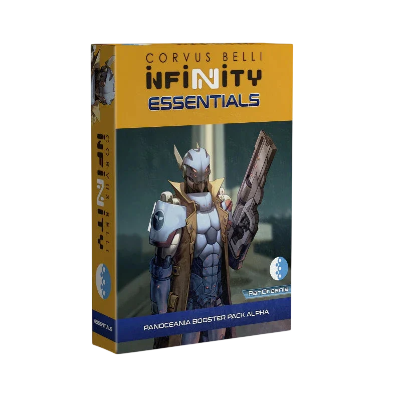 Infinity - PanOceania Booster Pack Alpha (New in Box)