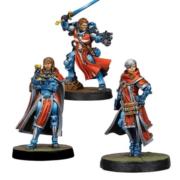 Infinity - PanOceania Headquarters Pack (New in Box)