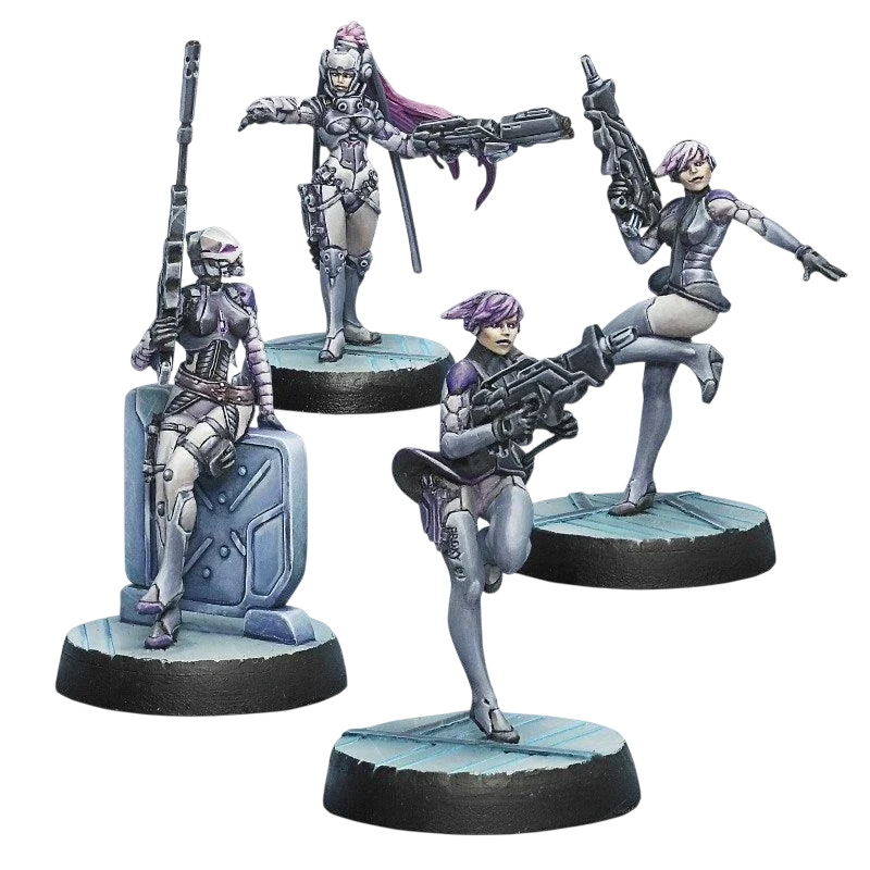 Infinity - Posthumans ALEPH (Custom Painted) (Assembled)